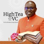 High Tea With The VC: The Traveller: Crossing Borders and Connecting Africa